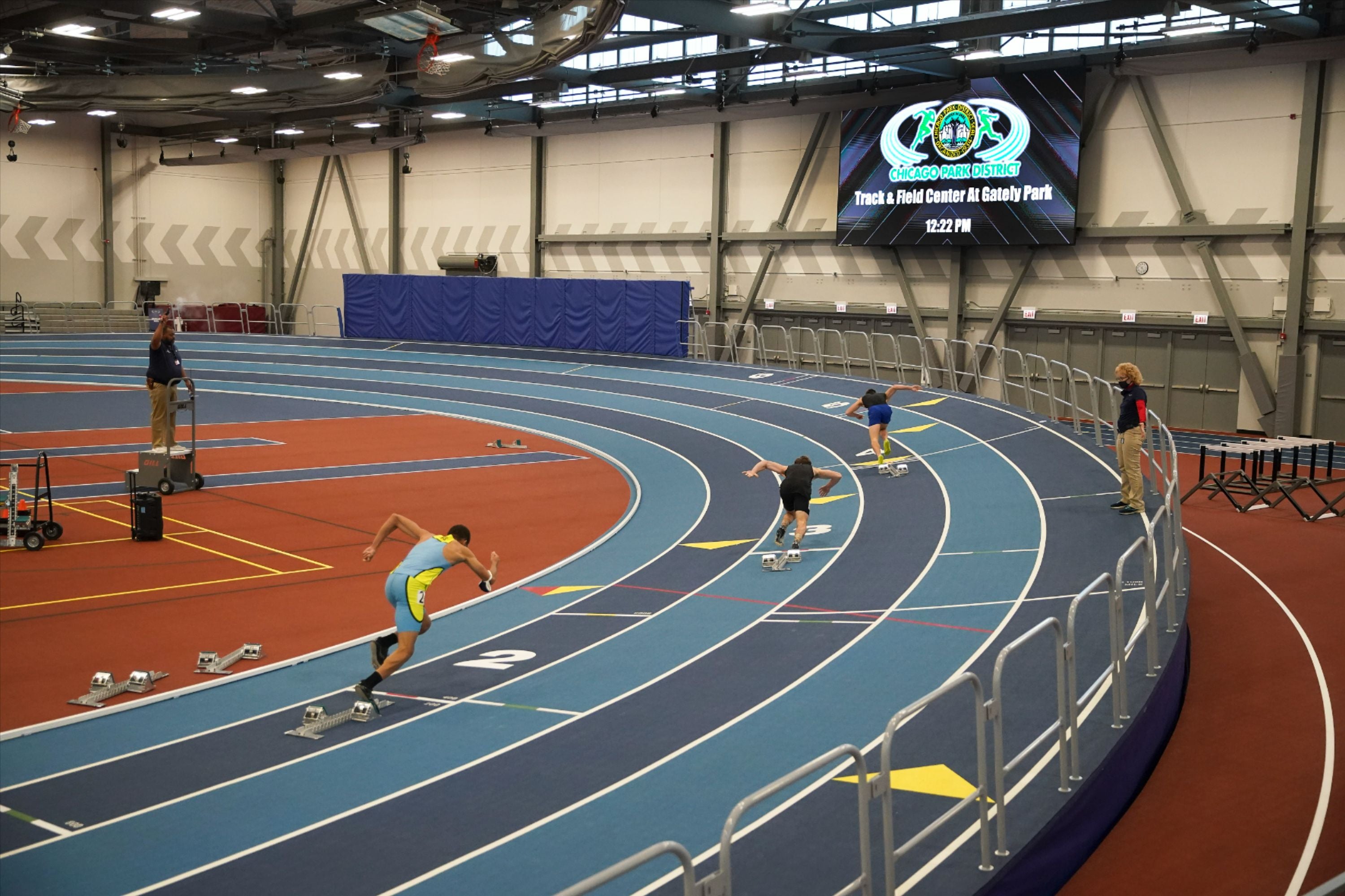 Dr. Conrad Worrill Track and Field Center at Gately Park