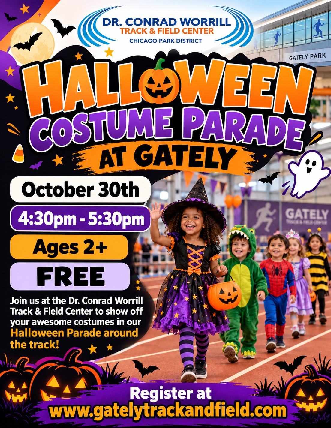 Halloween Costume Parade