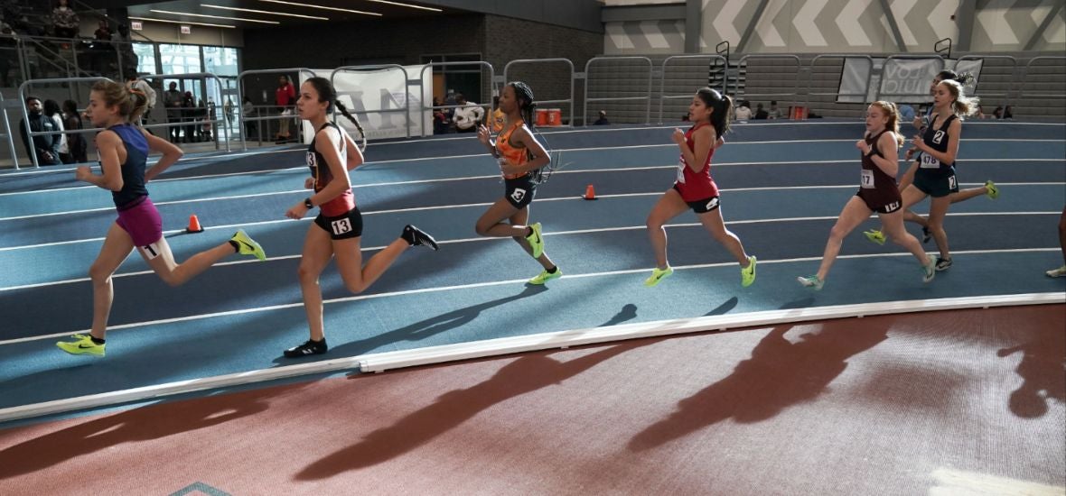 Dr. Conrad Worrill Track and Field Center at Gately Park