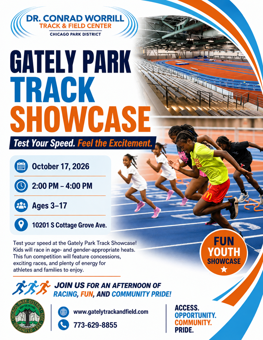 Gately Track Showcase